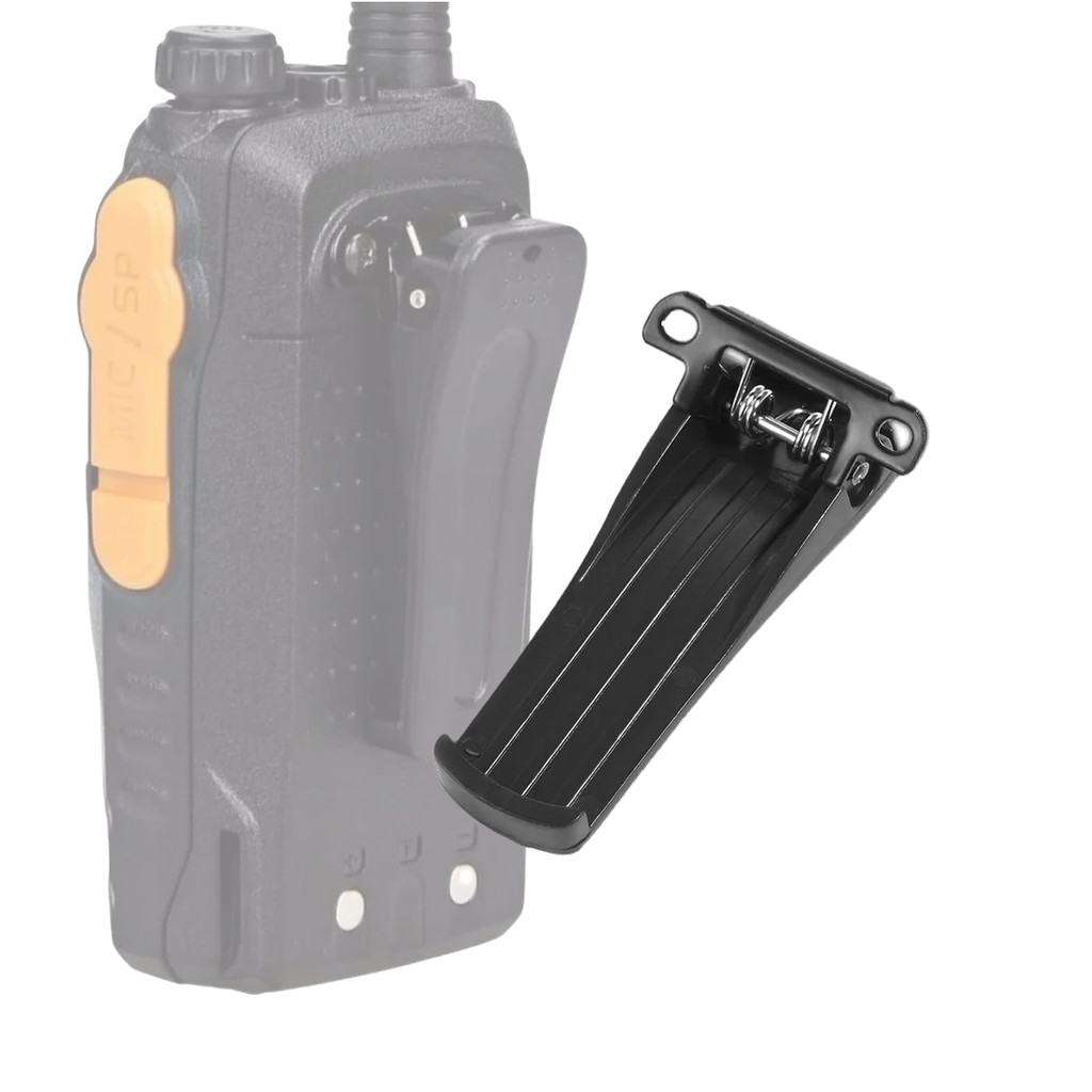 Clip de Cinto para Rádio Baofeng BF-777 / BF-888S / BF-666S — imagem 2 de 2