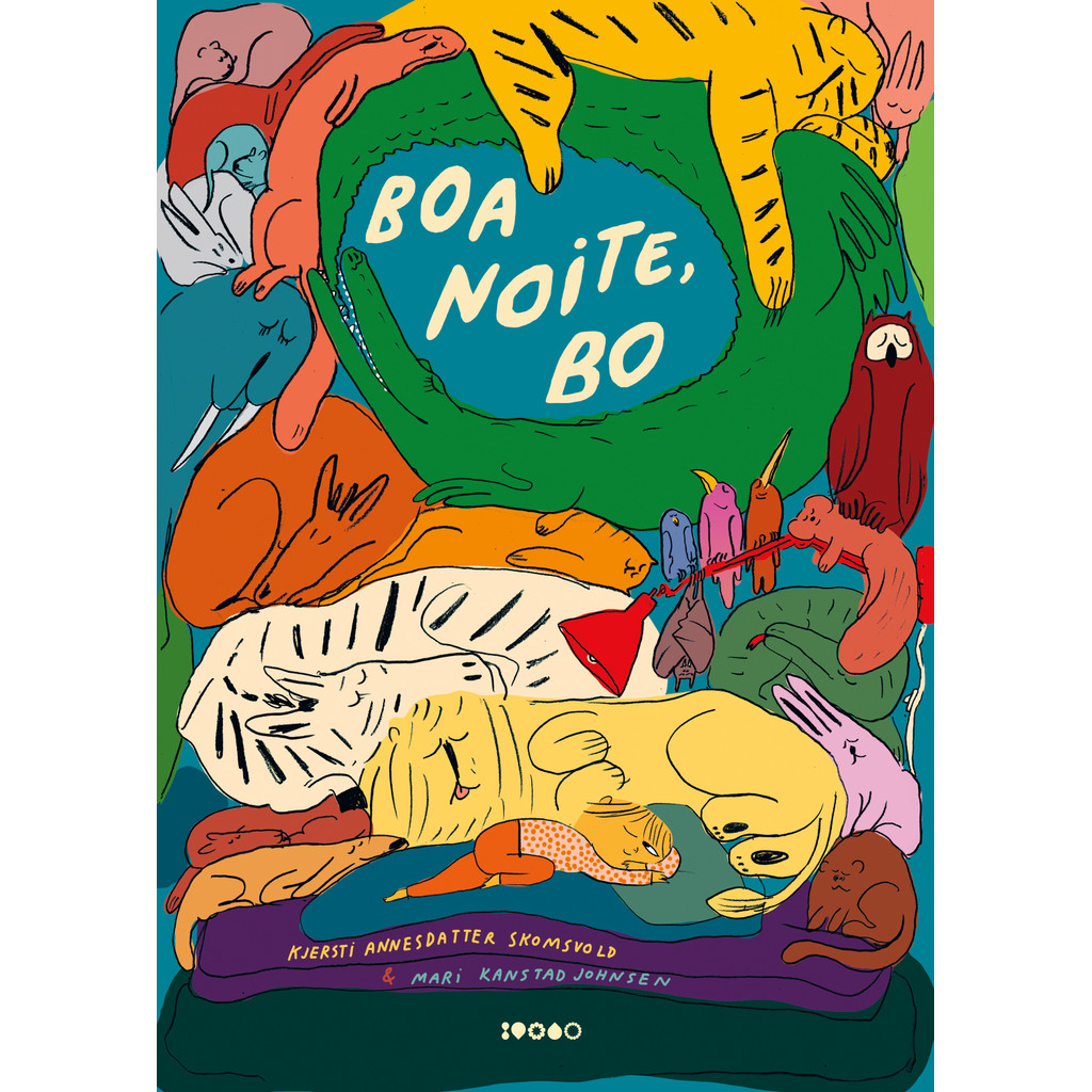Boa Noite, Bo, De Skomsvold Kjersti. Editora Baião, Capa Mole Em Português