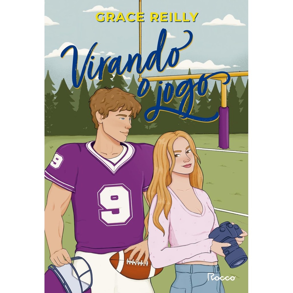 VIRANDO O JOGO - LIVRO 1 - ROCCO em Oferta na Shopee