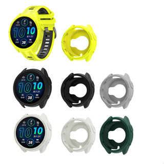 Capa Macia De TPU Para Protetor De Tela De Relógio Fino Garmin Forerunner 965 em Oferta na Shopee