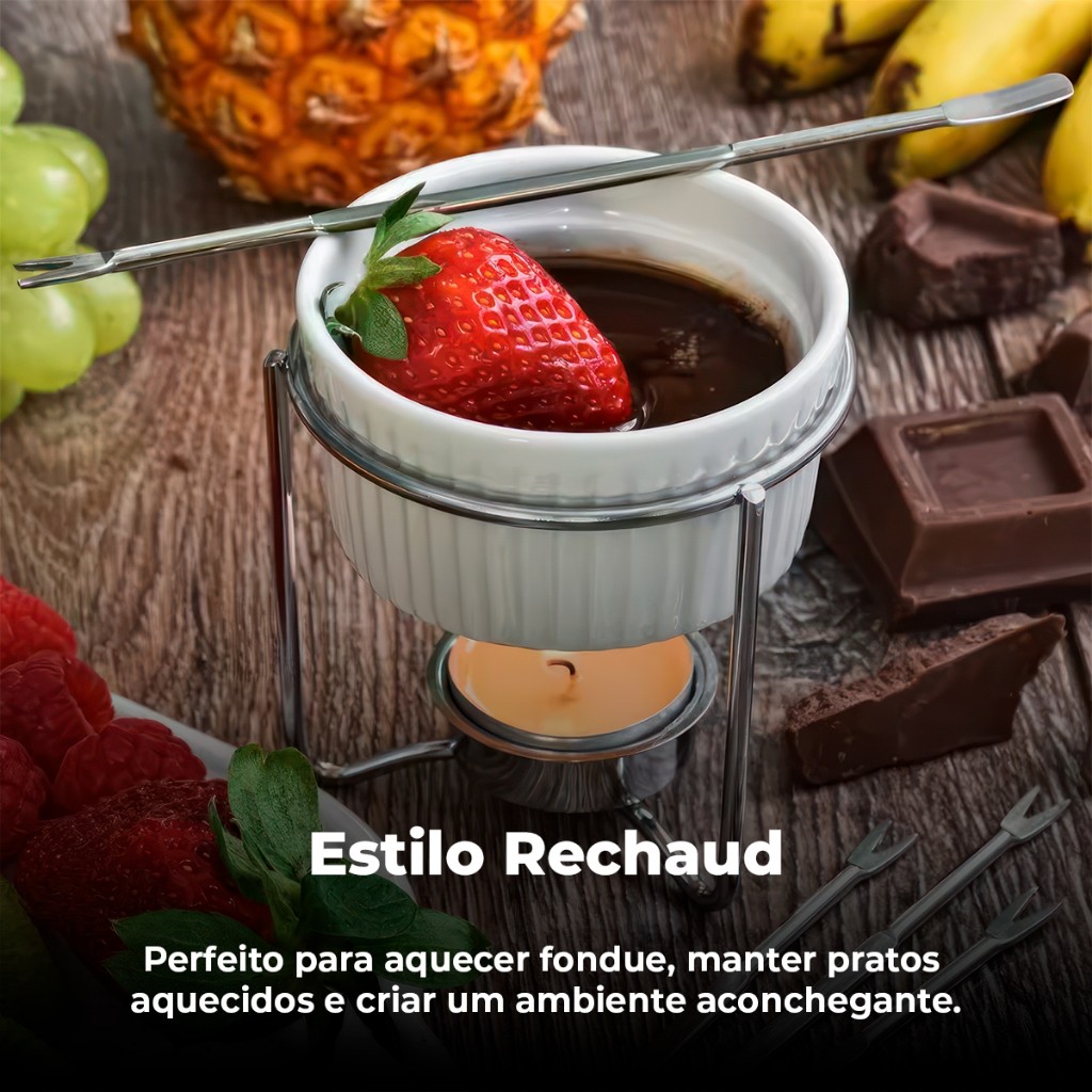 Kit 50/100 Velas Parafina Rechaud C/ Suporte Alumínio Decorativas Dia dos Namorados Surpresa Romantica Decoração b — imagem 2 de 2