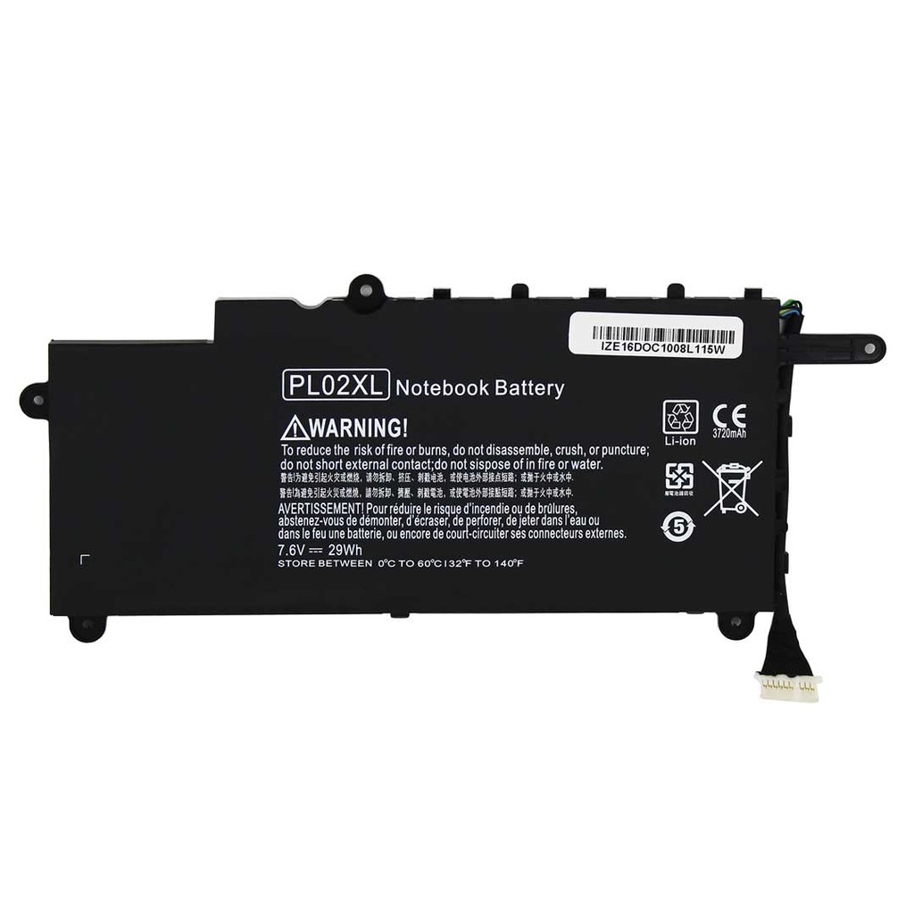 Bateria Para Hp Pl02xl Hstnn-lb6b Tpn-c115 751875-001
