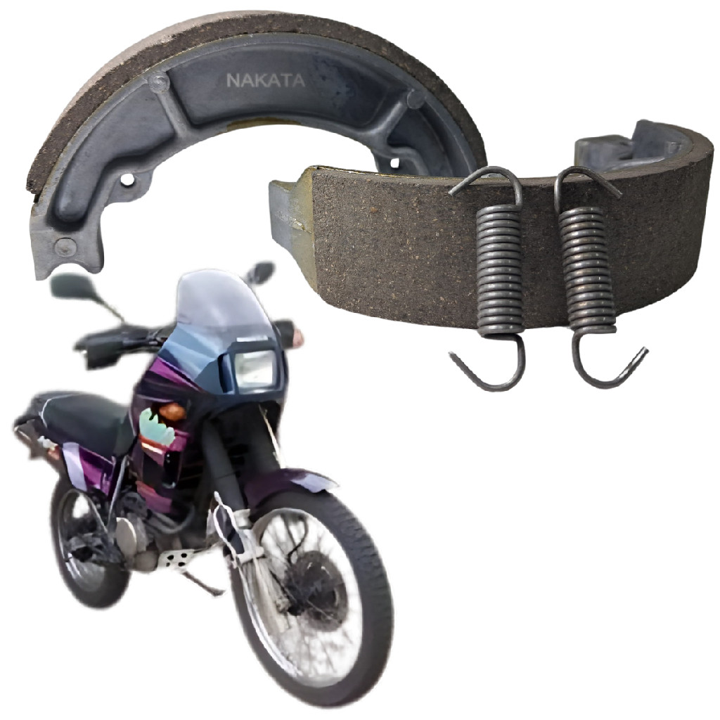 Sapata De Freio Nakata Traseiro HONDA NX 350 Sahara 1995