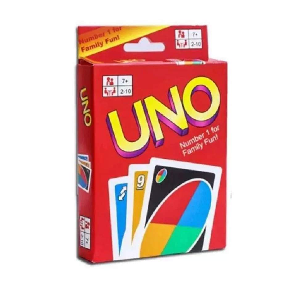 UNO Wild – Jogo de Cartas para Viagens e Diversão em Família