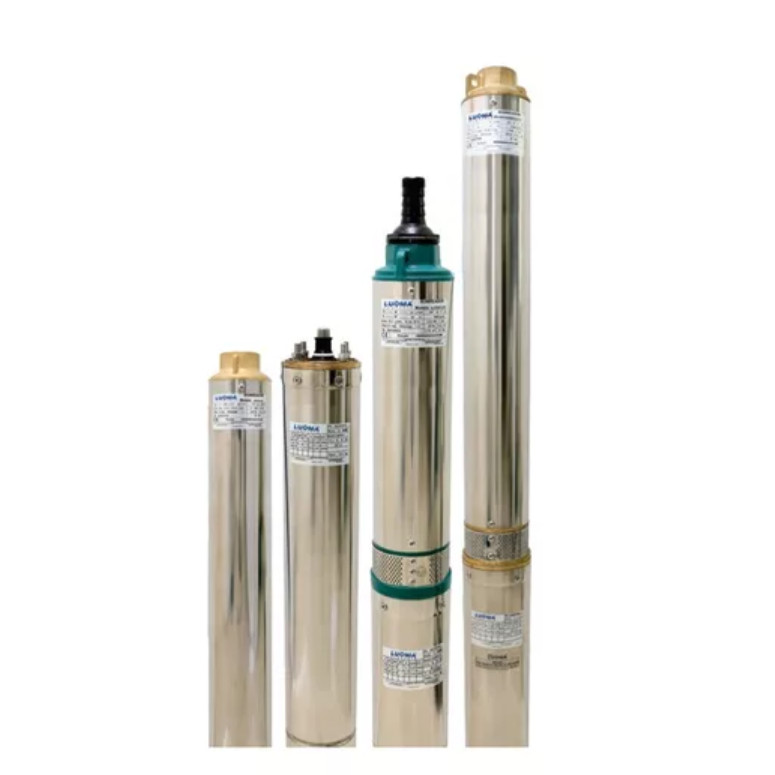BOMBA SUBMERSA 4SG-T4-06 1.0HP 220V TRIFASICA LUKMA