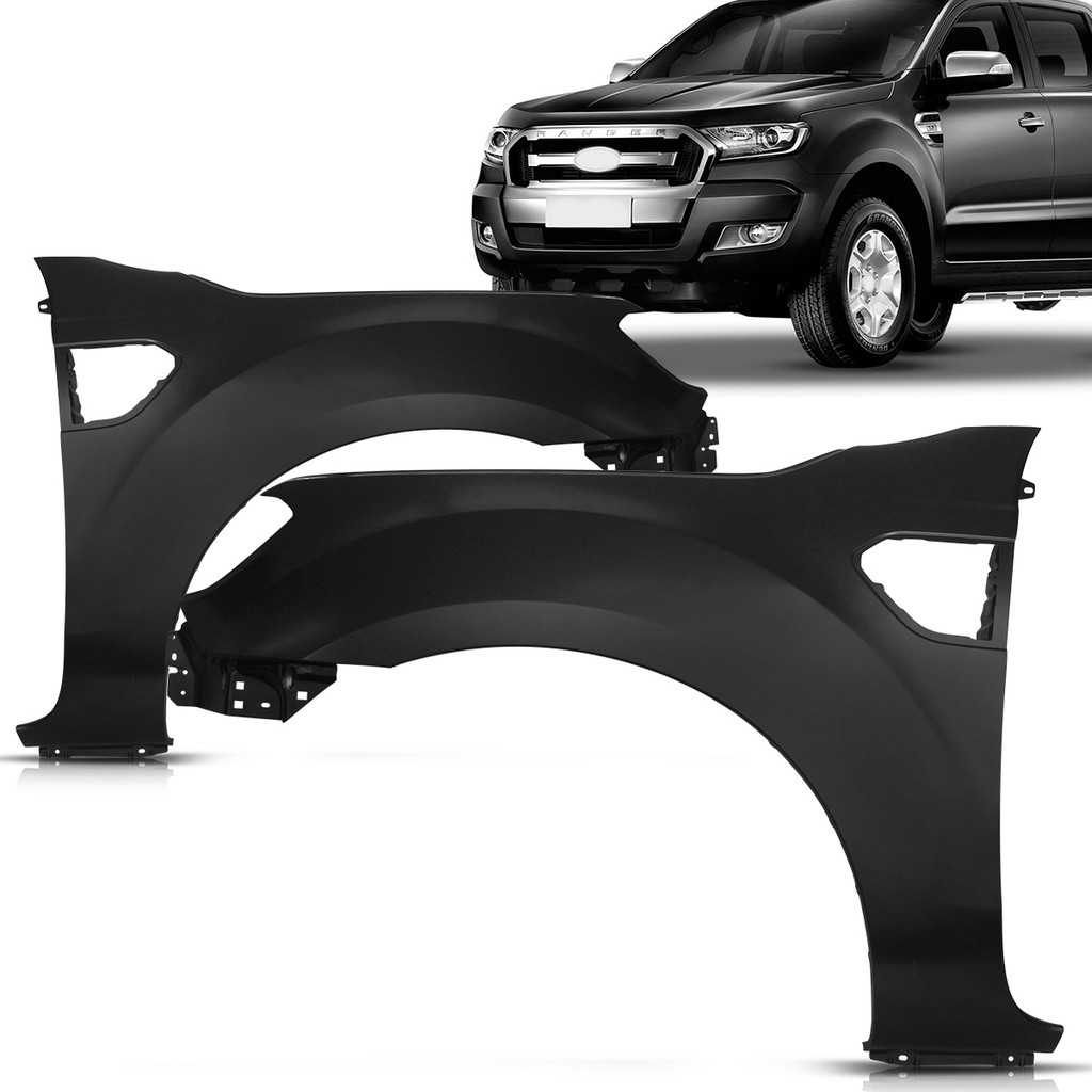 Paralama Ranger 2017 2018 2019 em Oferta na Shopee