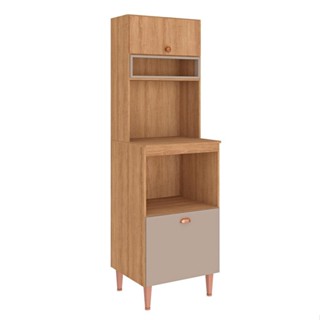 Panaleiro Duplo Marti 2 PT Mel e Fendi em Oferta na Shopee