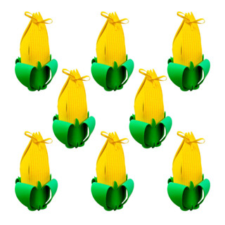 Decoração Festa Junina Milho Em Eva Kit Caixa Surpresa 8 Un em Oferta na Shopee