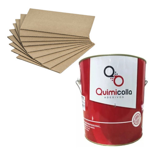 Cola Contato Para Mdf Resistente À Água Galão 700g em Oferta na Shopee