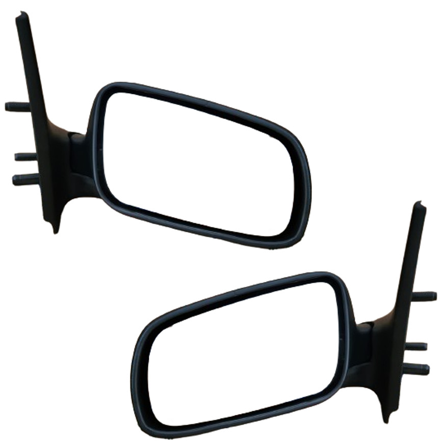 Retrovisor Gol Parati Saveiro G3 G4 4 Portas Sem Controle