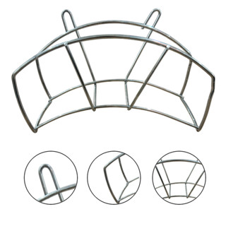 Suporte Enrolador para Mangueira Jardim Aço Cromado em Oferta na Shopee