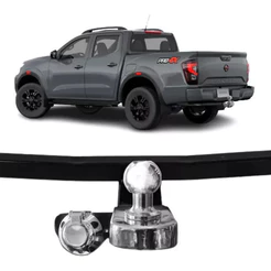 Engate Reboque Reforcel Fixo Nissan Frontier 2017 2018 2019 2020 2021 2022 2023 2024 Reforçado bOM