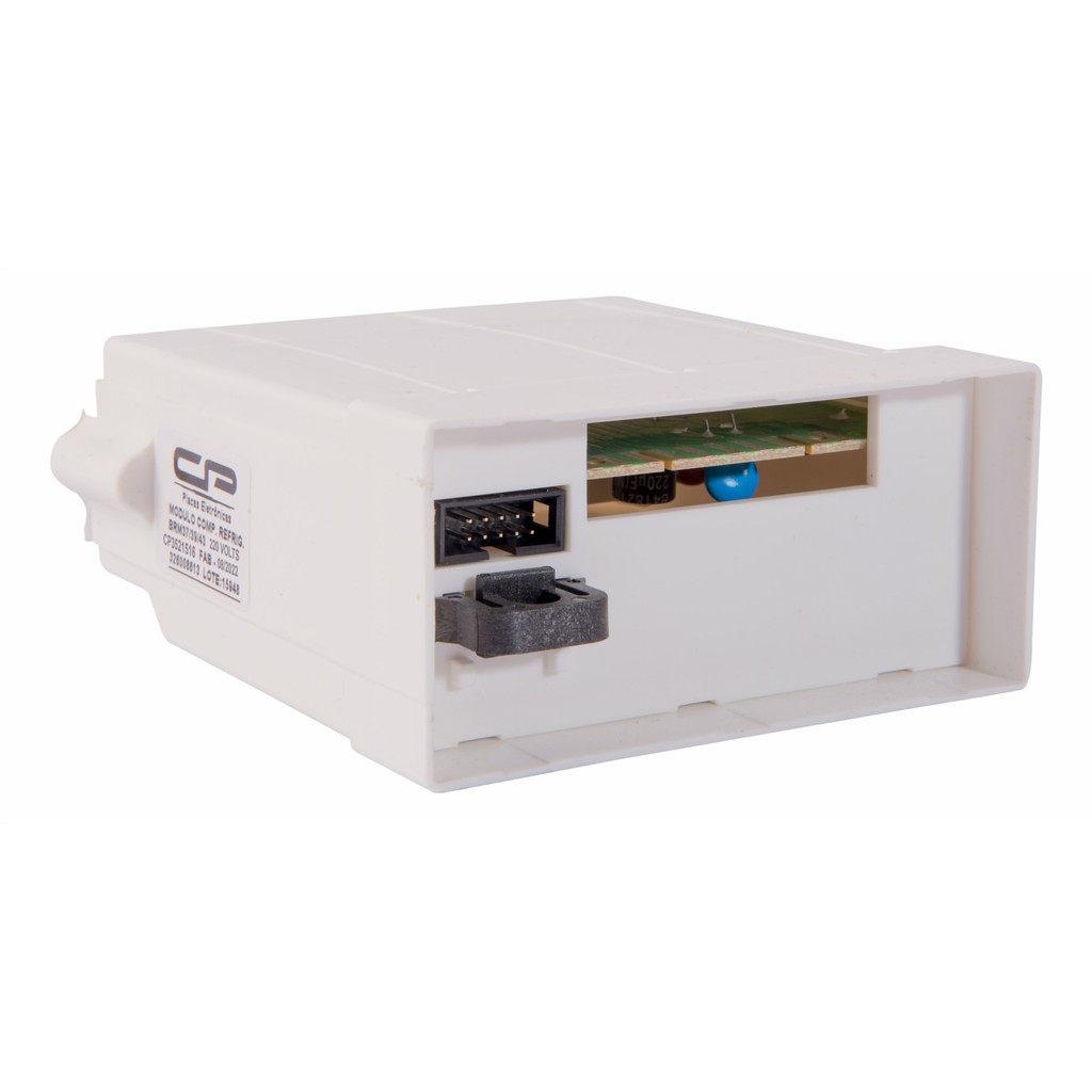 Modulo Placa Eletrônico Compatível Refrigerador Brastemp Brm37 Brm39 BRM43 Bivolt