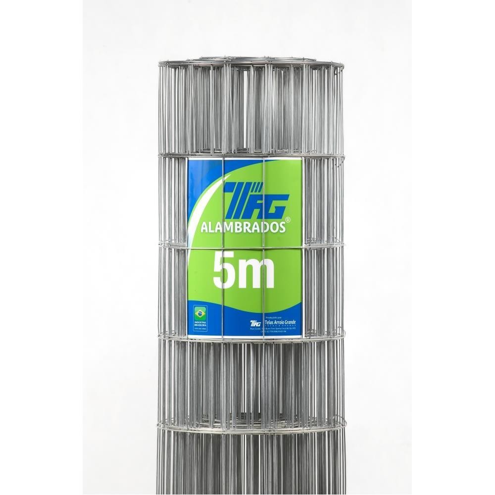 TELA SOLDADA TAG MALHA 6,5x15cm FIO 2,30mm RL 05X1,0m em Oferta na Shopee