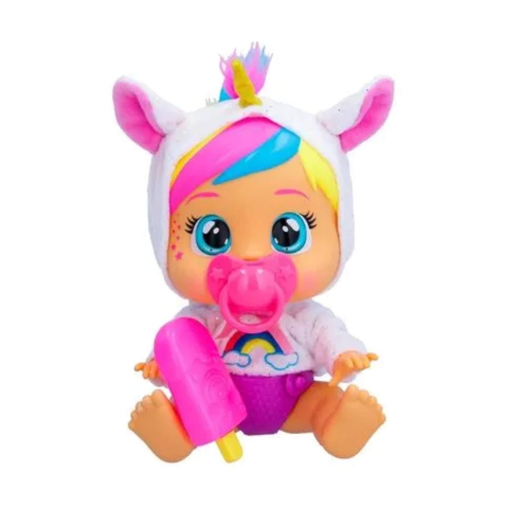 Boneca Infantil que Chora Cry Babies Loving Care Fitsy Dreamy 26 cm Multikids Brinquedo Criança em Oferta na Shopee