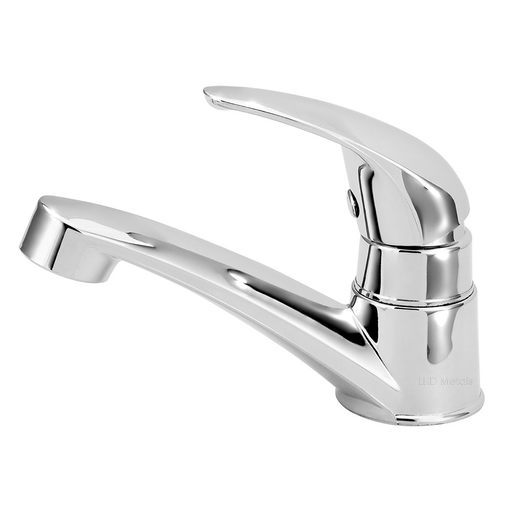 Torneira Lavatório Fecho Rápido Abs Cromado Slim Mesa 1/4 V — imagem 2 de 2