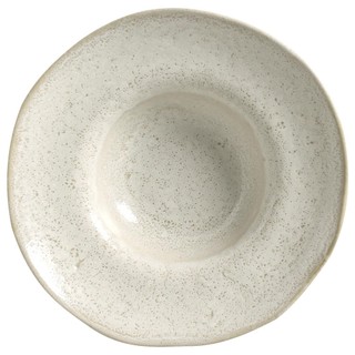 Conjunto com 4 Pratos de Massa Orgânico Vanilla Ø28x6,5cm 450ml
