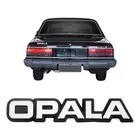EMBLEMA OPALA CINZA