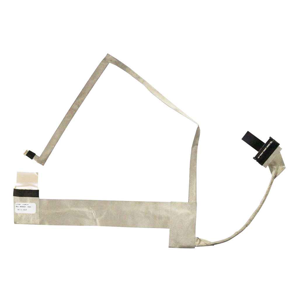 Cabo Flat Flex Lvds Para Notebook Dell Inspiron N5010 M5010 04k7tx 50.4hh01.001