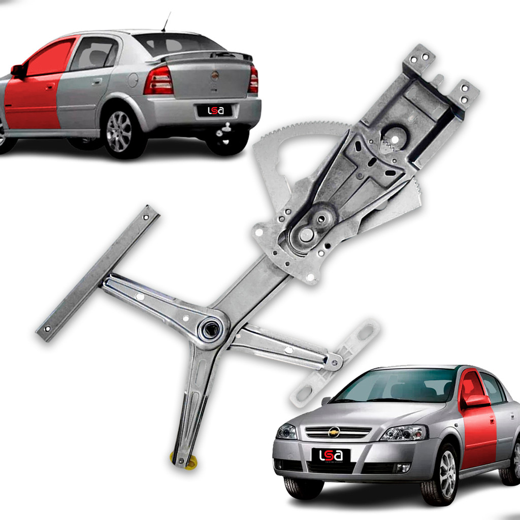 Máquina de Vidro Elétrica Chevrolet Astra 1999-2001 Lado Dianteiro Esquerdo Ideal para Reposição de Peças em Oferta na Shopee