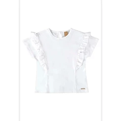 Blusa Infantil Básica em Meia Malha Up Baby