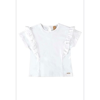 Blusa Infantil Básica em Meia Malha Up Baby em Oferta na Shopee