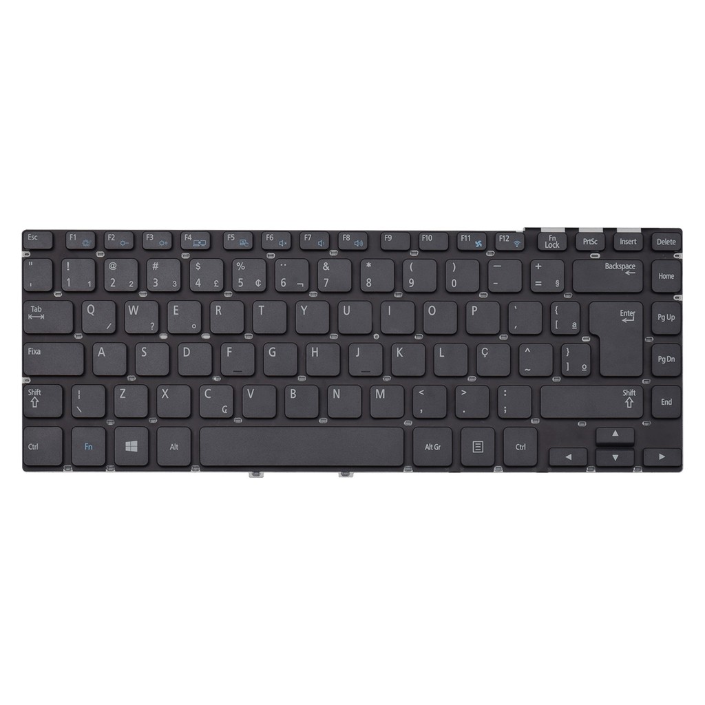 Teclado para Notebook Samsung 270E4E | Preto ABNT2 - Computers & Accessories