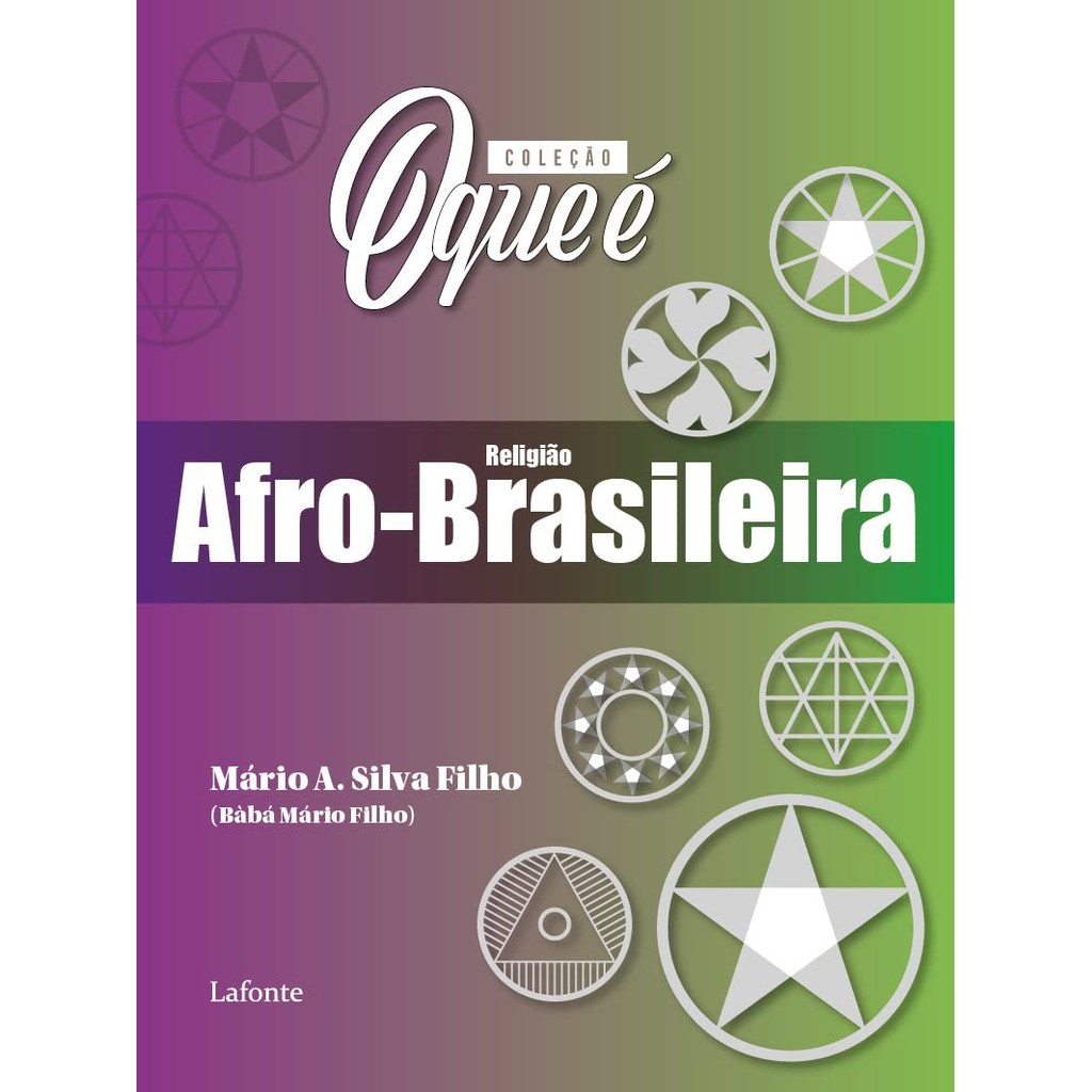 COLECAO O QUE E: RELIGIAO AFRO-BRASILEIRA em Oferta na Shopee