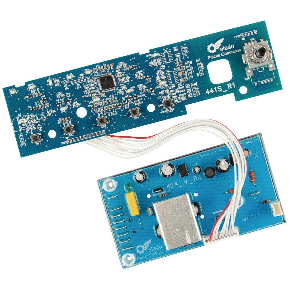 PLACA POTENCIA E INTERFACE CONSUL CWC10 CWK11 CWK12 W10592323 W10626365 W10575084 W10343284 7220210