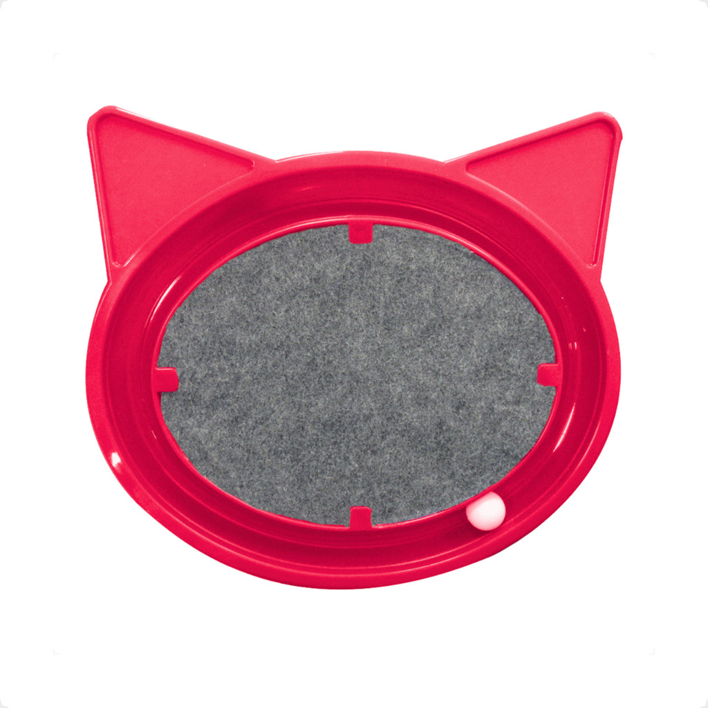 Arranhador Gato Super Cat Relax Pop Furacão Pet - Vermelho