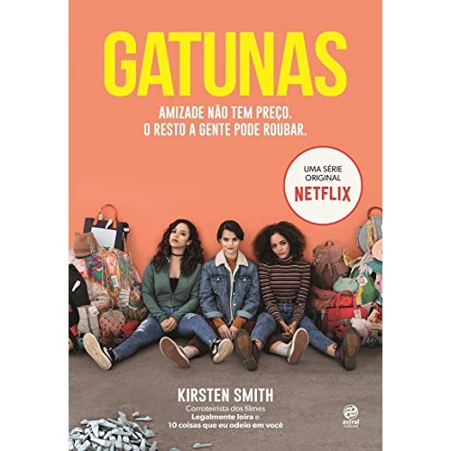 Gatunas autor Kirsten Smith