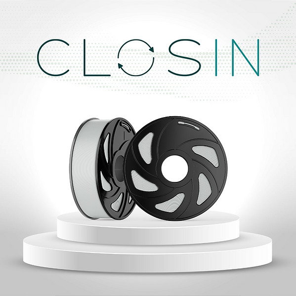 PETG - Branco - 1kg - Filamento para Impressão 3D