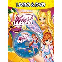 LIVRO E DVD - WINX CLUB NICKELODEEN - 9788537621028 autor ,