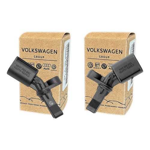 Par Sensor Freio Abs Traseiro Fox , Crossfox e Spacefox 1.0 1.6 / Polo 1.6 e 2.0 / Audi A3 Audi A1