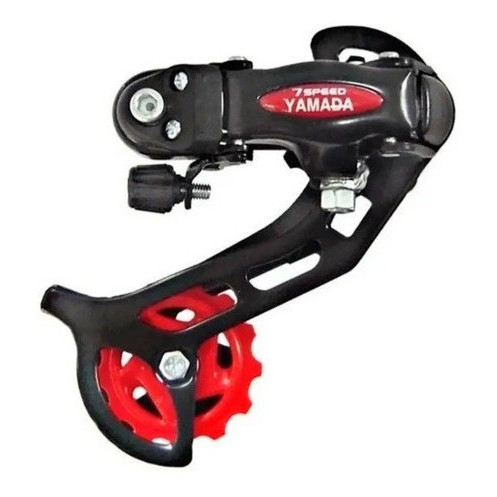 KIT RELAÇÃO 21 MARCHAS CÂMBIOS + CATRACA 7V + CORRENTE BICICLETA — imagem 2 de 2