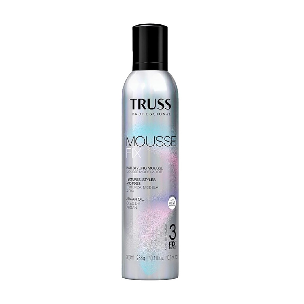 Truss Mousse Modelador Fix 300ml