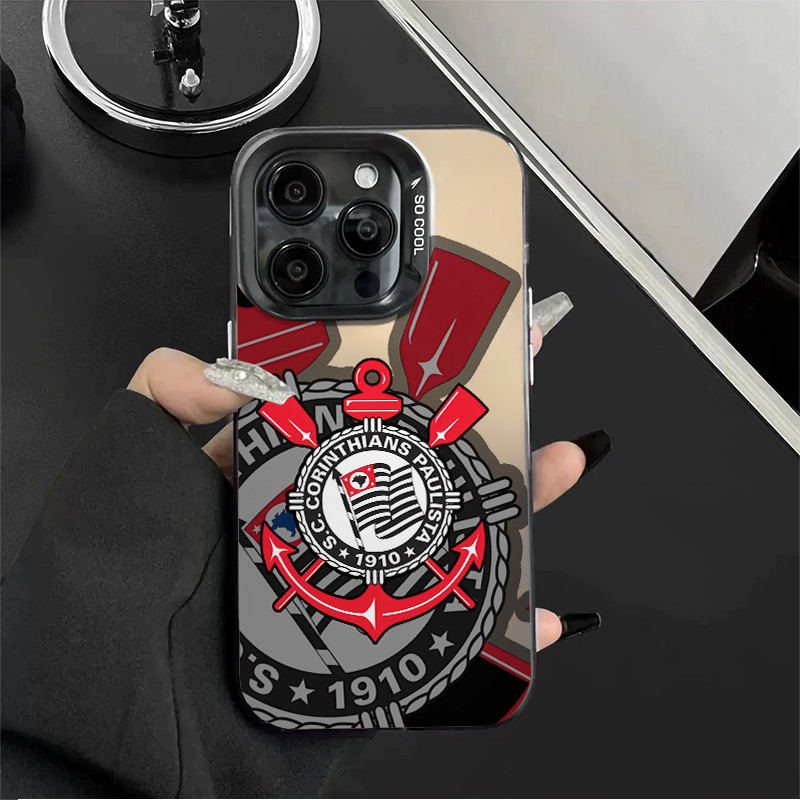 Capinha Corinthians time delicada para poco x6 Redmi 12 13C Note13Pro 4G Note 12s13 4G Note 8 9 9s 10 poco x3pro capa em Oferta na Shopee