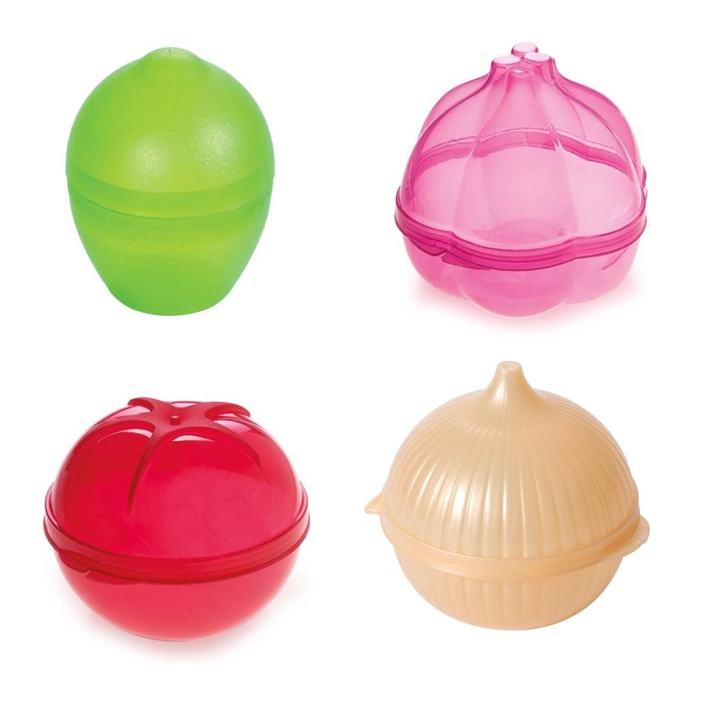 Porta Cebola, Alho, Tomate e Limão Organização Geladeira Temperos em Oferta na Shopee