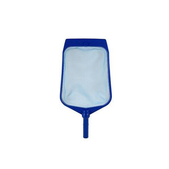 Peneira Para Piscina Brustec Cata-Folhas Plástica Com Borda Estendida E Engate Rápido