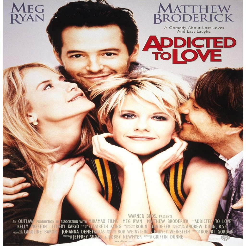 DVD ADDICTED TO LOVE editora