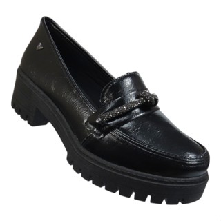 Sapato Feminino Mississipi Loafer Q8556 em Oferta na Shopee