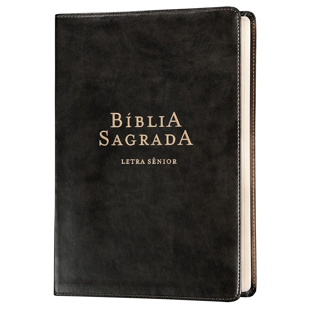Bíblia Sagrada | NVI | Letra Sênior | Leitura Perfeita | Capa Preta em Oferta na Shopee