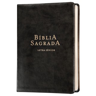 Bíblia Sagrada | NVI | Letra Sênior | Leitura Perfeita | Capa Preta em Oferta na Shopee