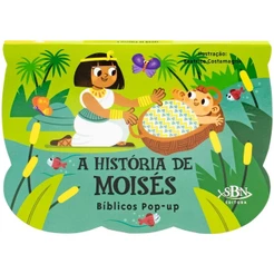 Bíblicos Pop-up: A História de Moisés | Capa Dura