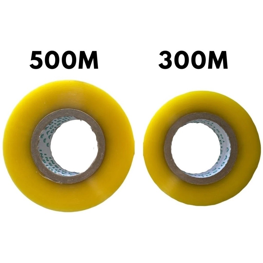 Kit com 10 Rolos De Fitas Durex Largo 4,5cm X 500mts Transparente · foto 2