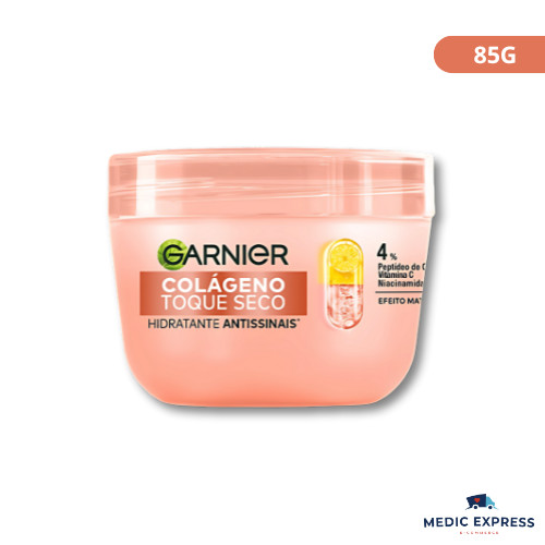 Hidratante Facial Antissinais Toque Seco de Garnier 85g
