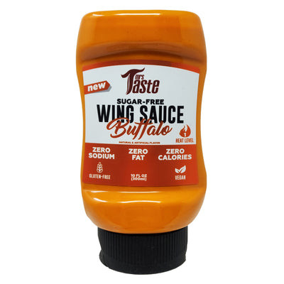 Mrs Taste - Molho Buffalo Wing Vegano - 320g