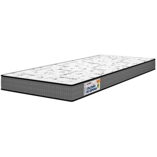 Colchão Solteiro Acction D28 78x188x14 Plumatex em Oferta na Shopee