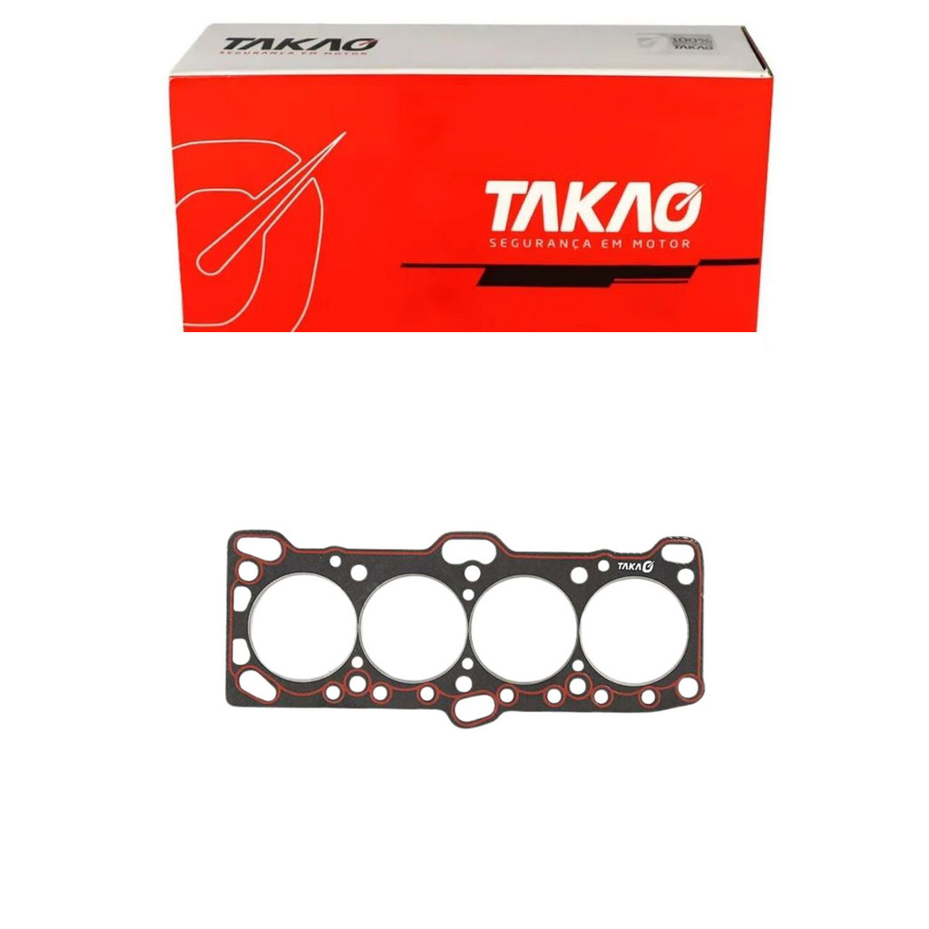 Junta De Cabeçote Empilhadeira Clark 2.0 8V / Clark 2.0 8V - Takao Jcbmi20E
