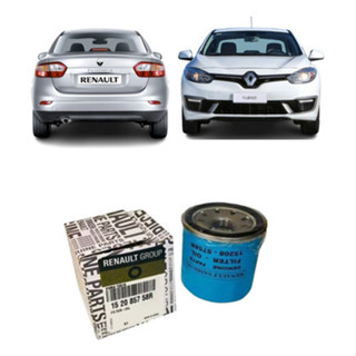 Filtro De Óleo Fluence 2.0 16v em Oferta na Shopee